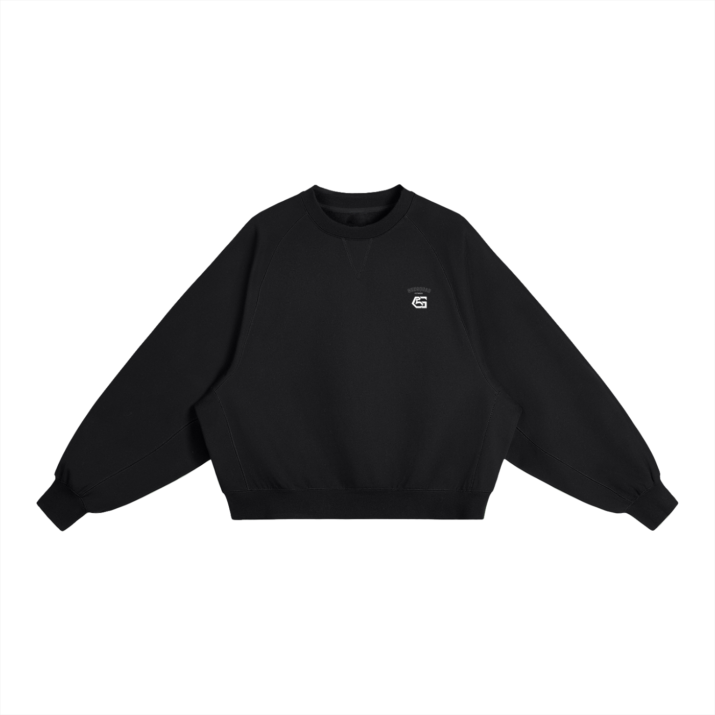 Essential Heavyweight Dolman Sleeve Boxy Sweatshirt
