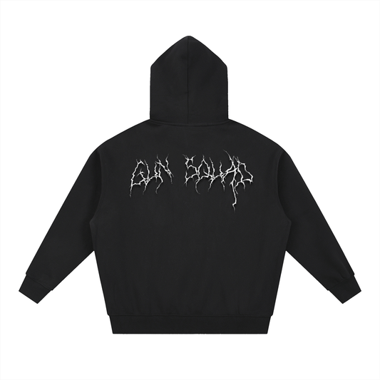 Essential Oversized Fleece Boxy Hoodie