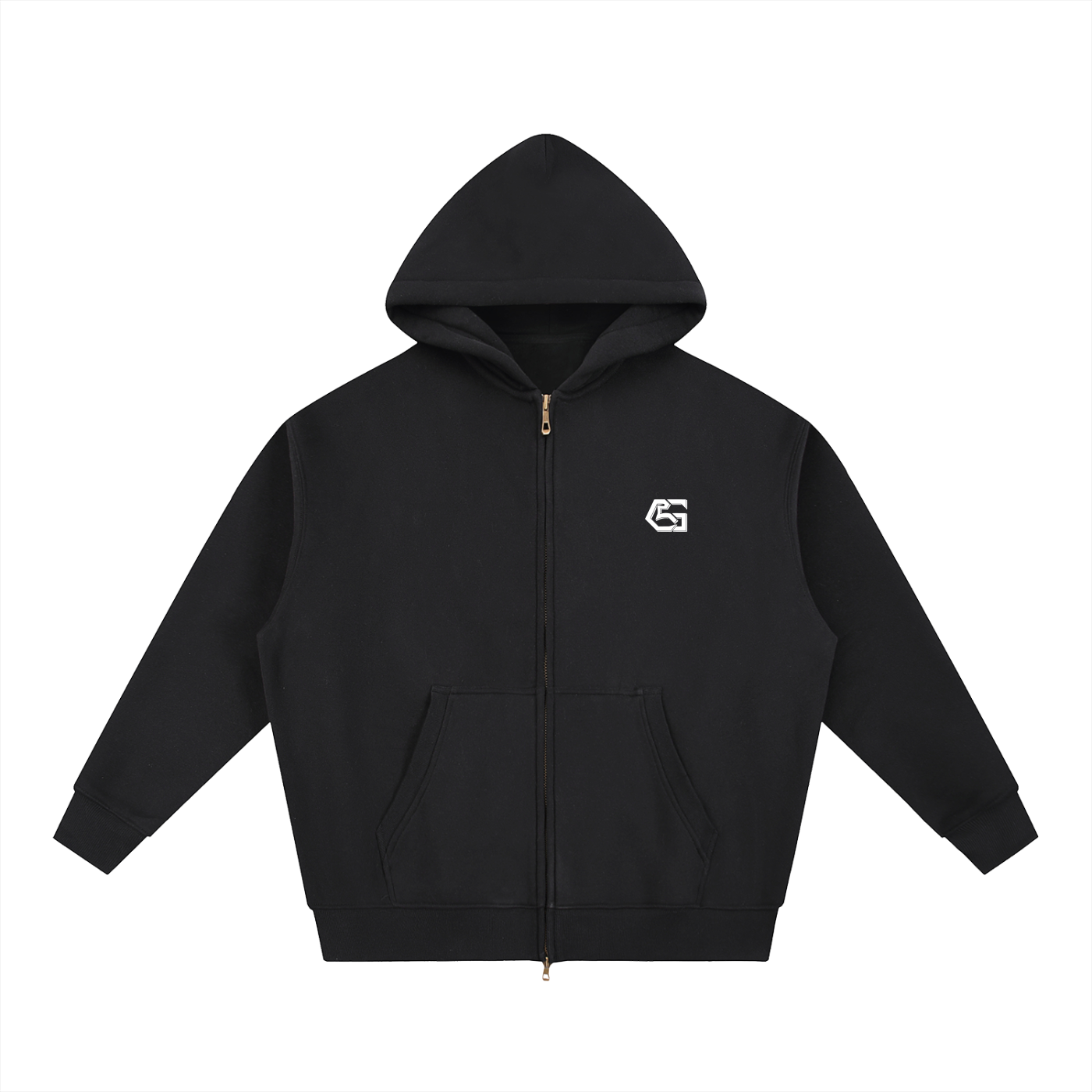 Essential Oversized Fleece Boxy Hoodie