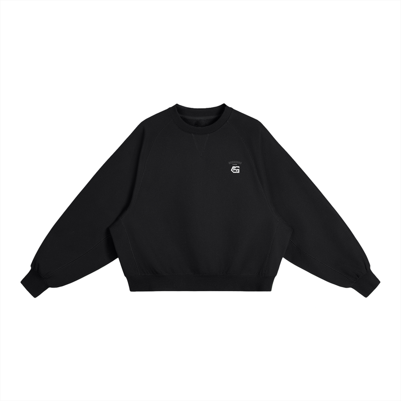 Essential Heavyweight Dolman Sleeve Boxy Sweatshirt