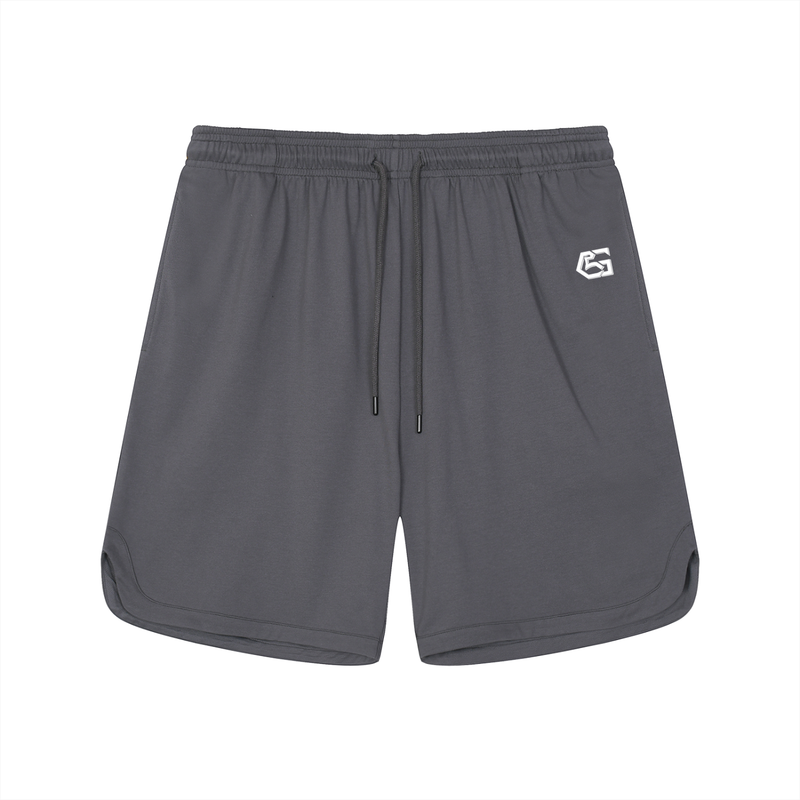 Mesh-Lined Quick-Dry Performance Shorts