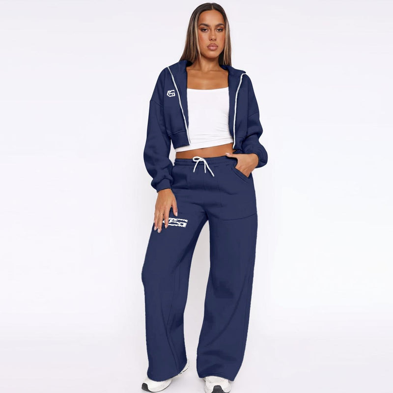 Women’s Tracksuit With Fleece|DTF