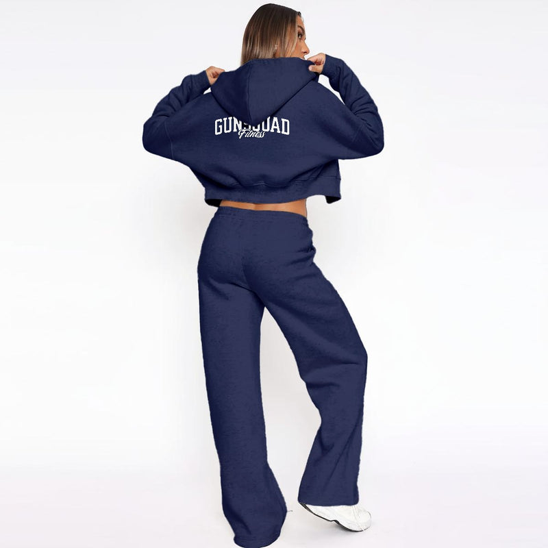 Women’s Tracksuit With Fleece|DTF