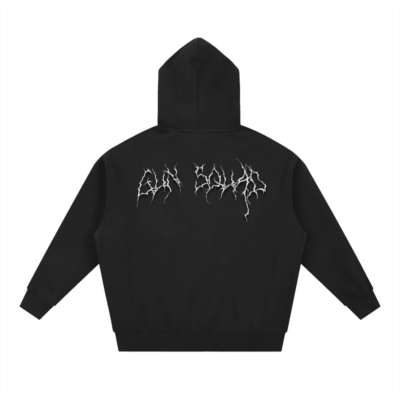 Essential Oversized Fleece Boxy Hoodie