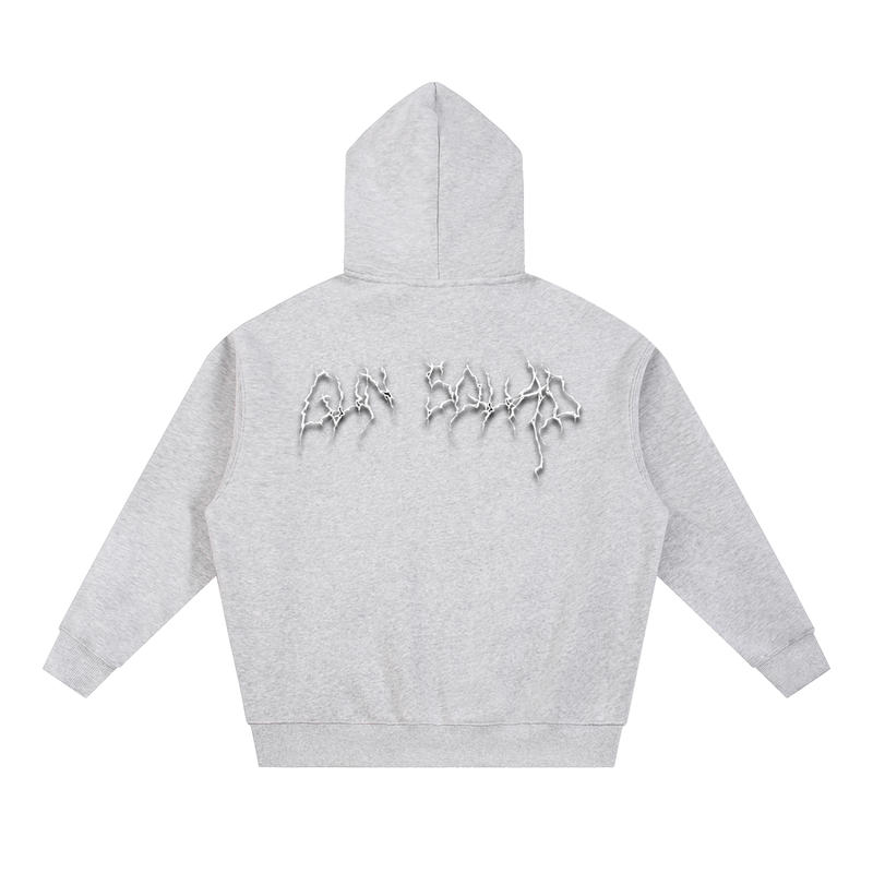 Essential Oversized Fleece Boxy Hoodie