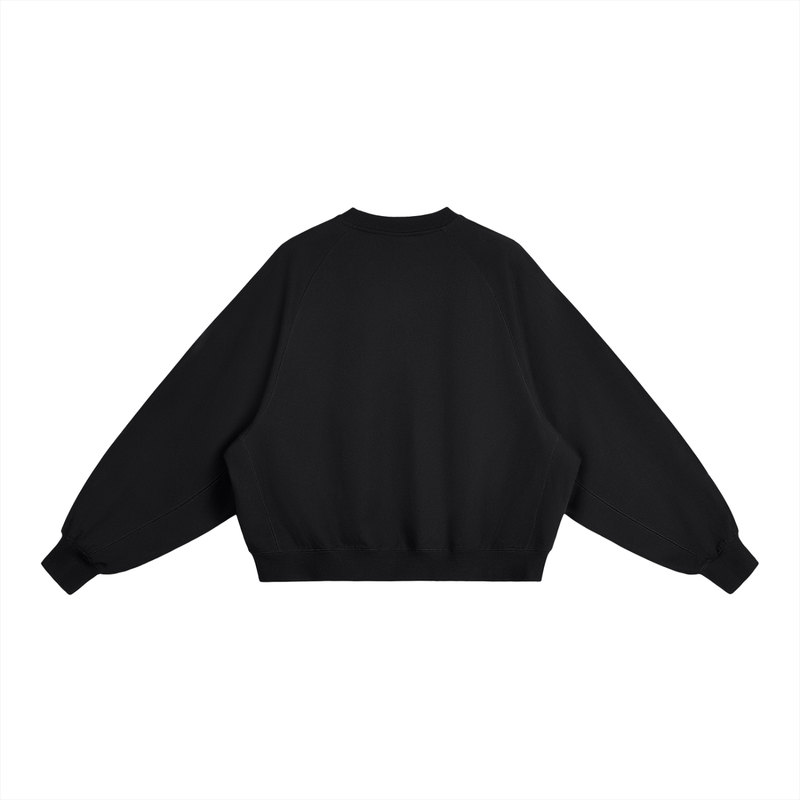 Essential Heavyweight Dolman Sleeve Boxy Sweatshirt