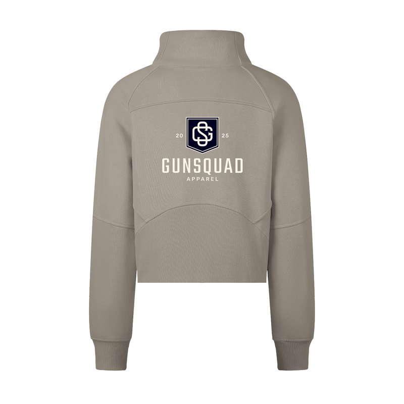 Crop Top Choppa Zip Up