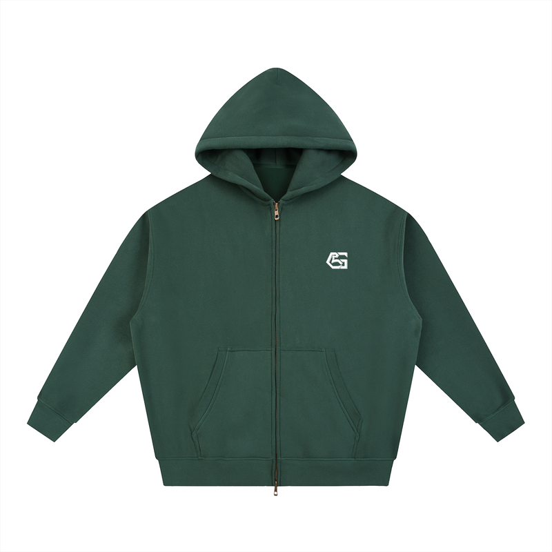 Essential Oversized Fleece Boxy Hoodie
