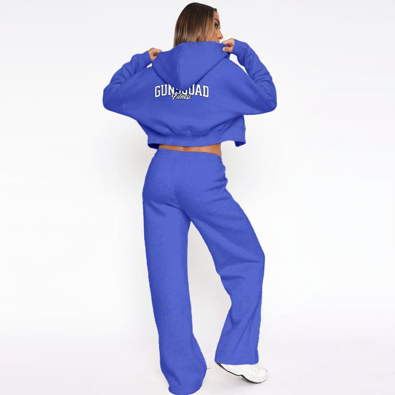 Women’s Tracksuit With Fleece|DTF