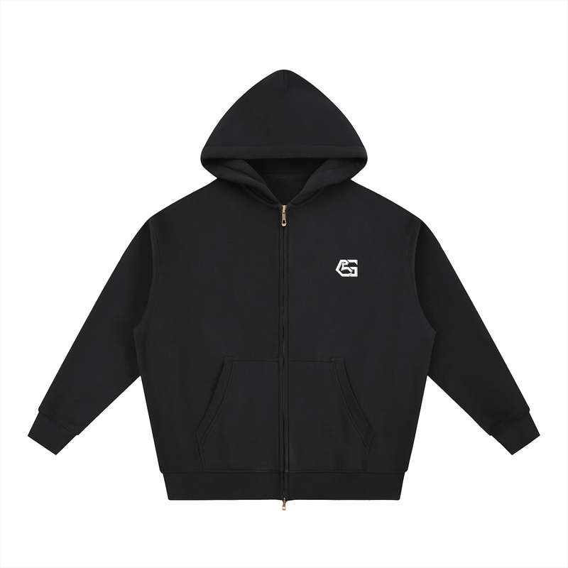 Essential Oversized Fleece Boxy Hoodie