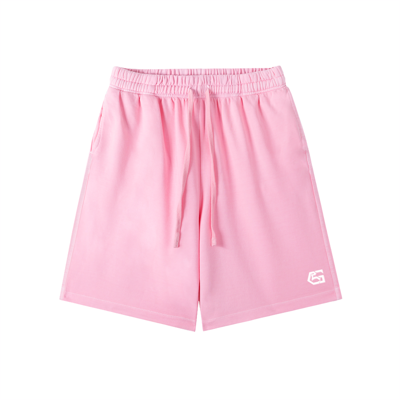 Vintage Wash Cotton Shorts