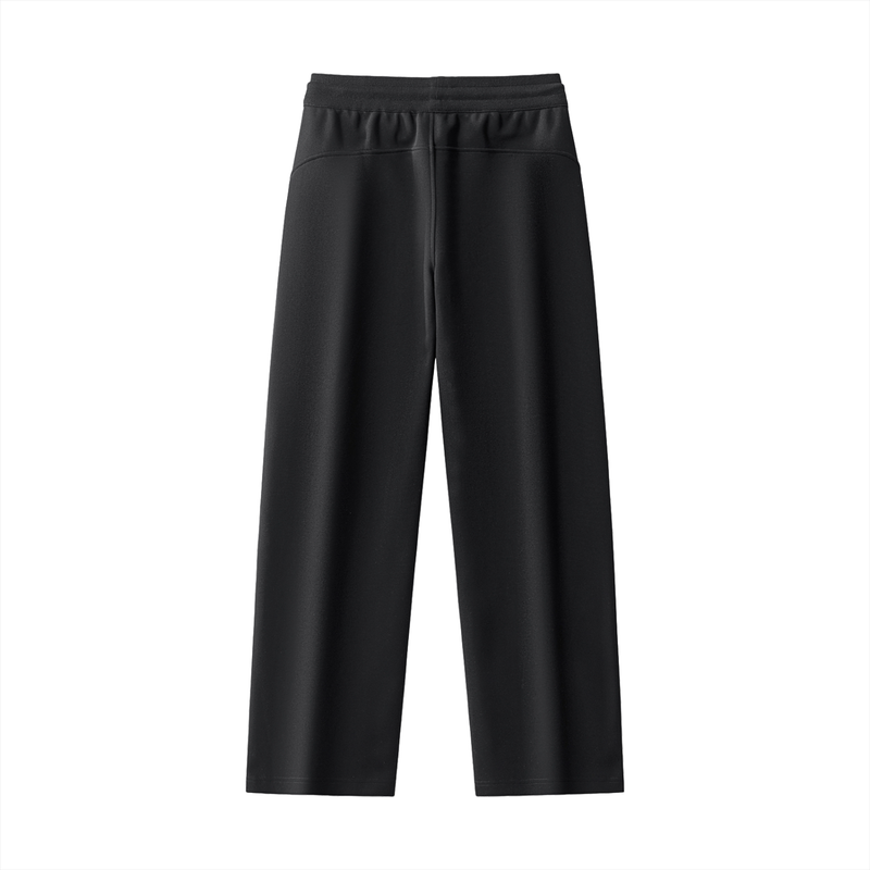 Essential Drawstring Straight-Leg Sweatpants