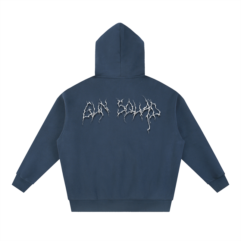 Essential Oversized Fleece Boxy Hoodie