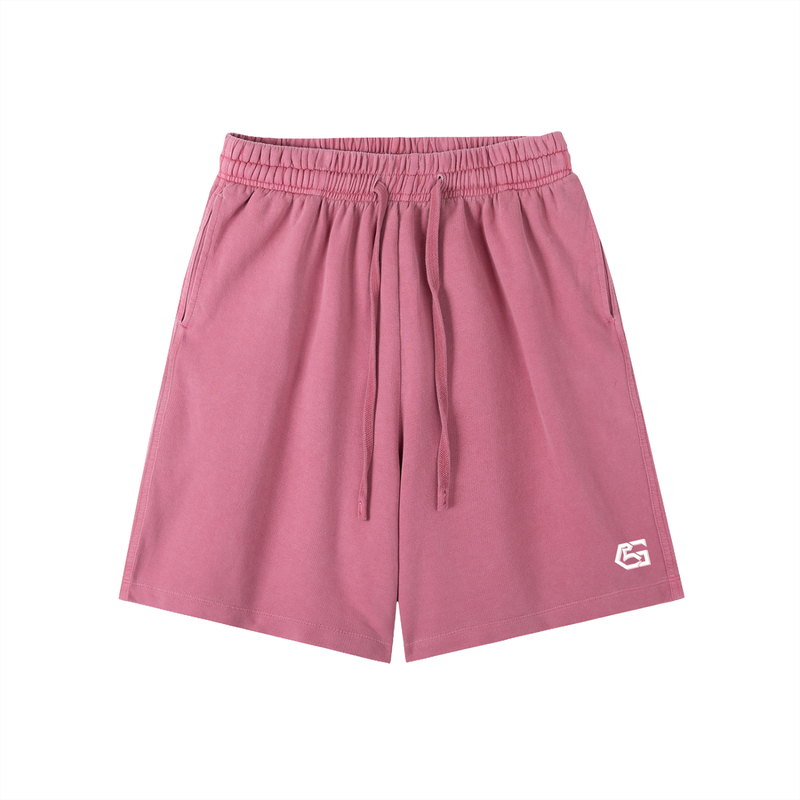 Vintage Wash Cotton Shorts