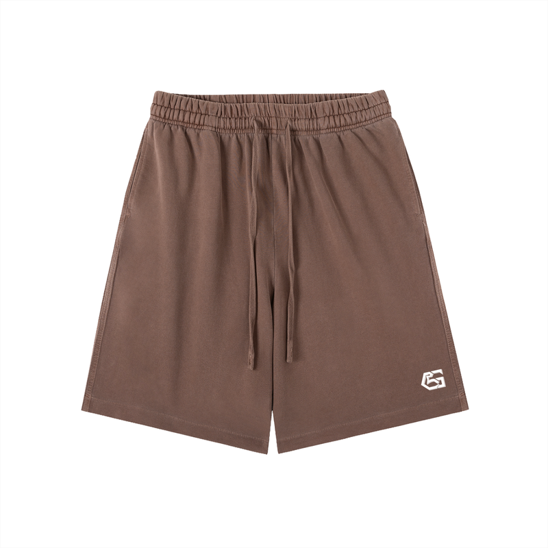 Vintage Wash Cotton Shorts