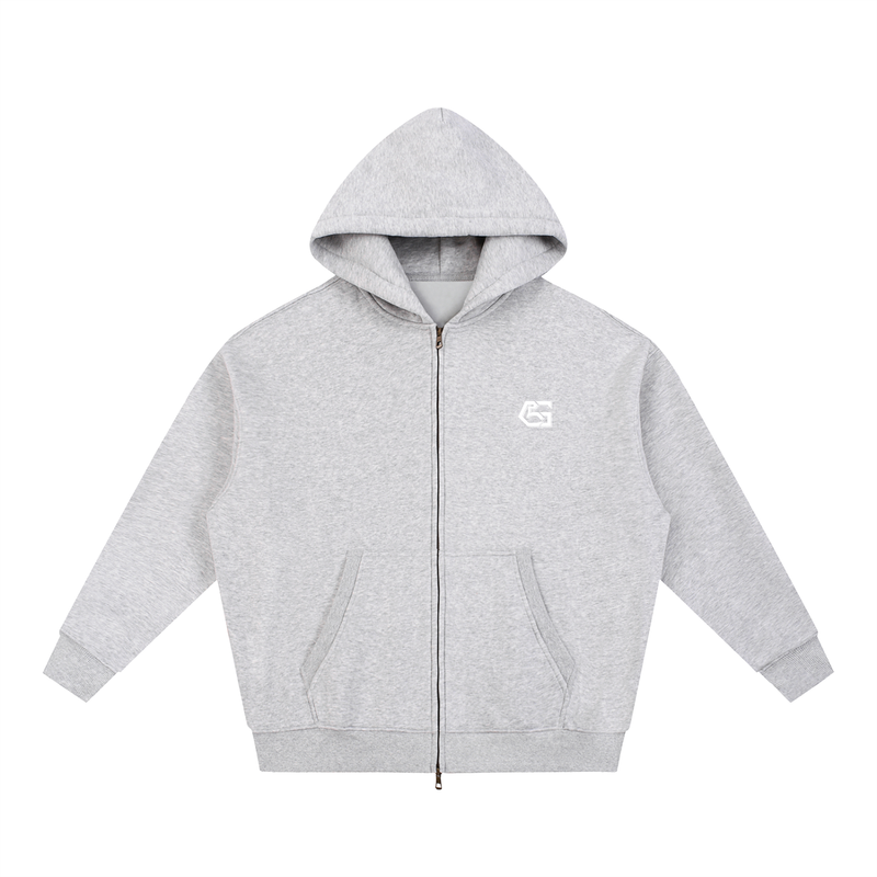 Essential Oversized Fleece Boxy Hoodie