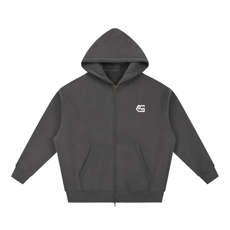 Essential Oversized Fleece Boxy Hoodie