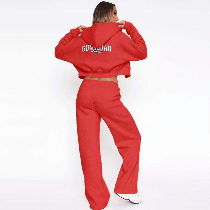 Women’s Tracksuit With Fleece|DTF