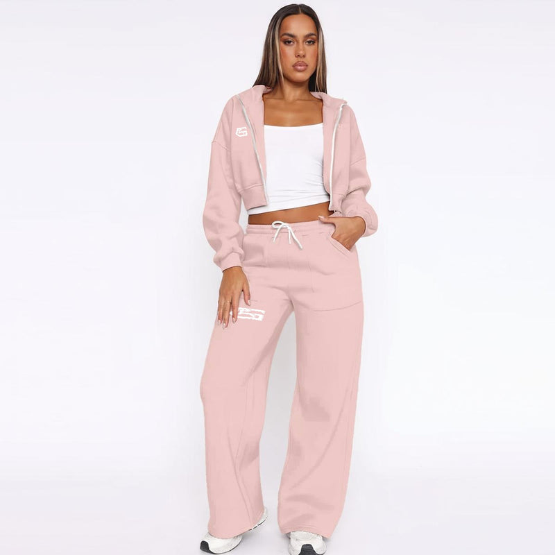 Women’s Tracksuit With Fleece|DTF
