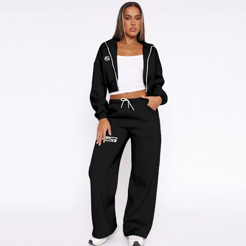 Women’s Tracksuit With Fleece|DTF