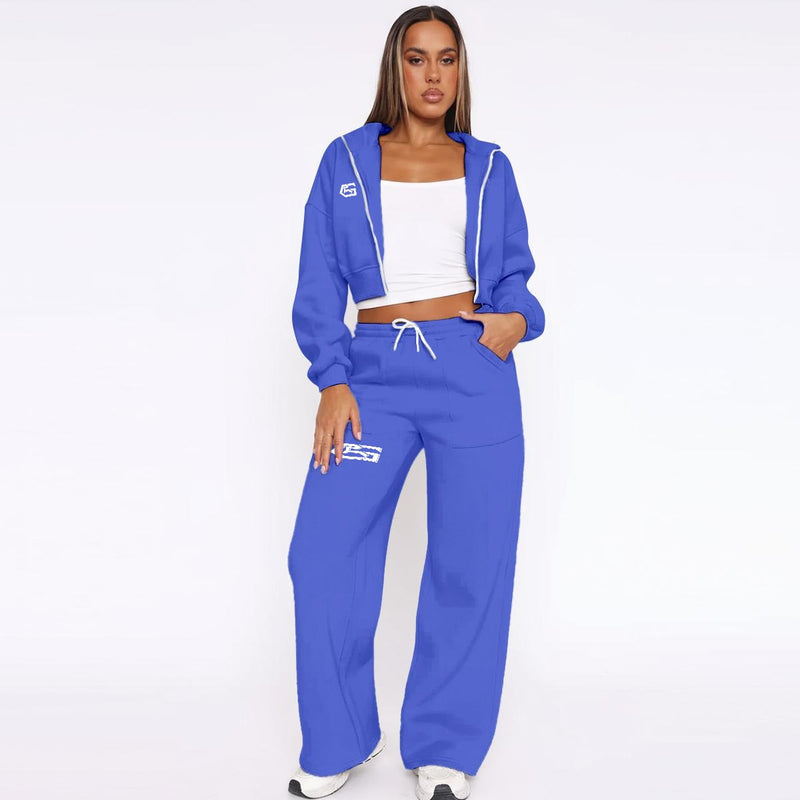 Women’s Tracksuit With Fleece|DTF