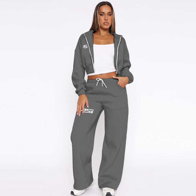 Women’s Tracksuit With Fleece|DTF