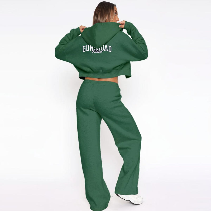 Women’s Tracksuit With Fleece|DTF