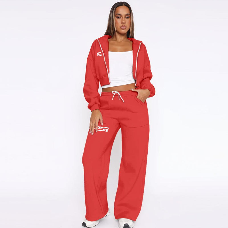 Women’s Tracksuit With Fleece|DTF