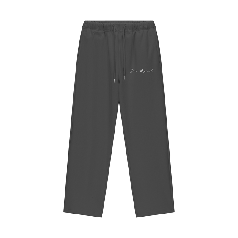 Heavyweight Fleece Straight Leg Pants