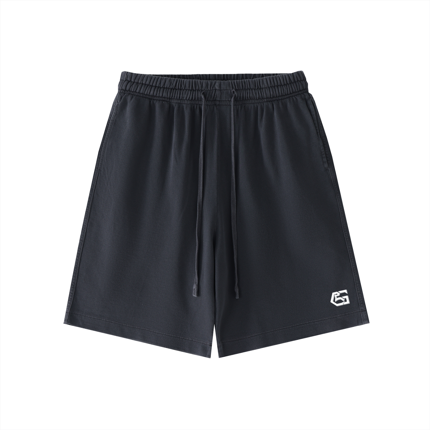 Vintage Wash Cotton Shorts