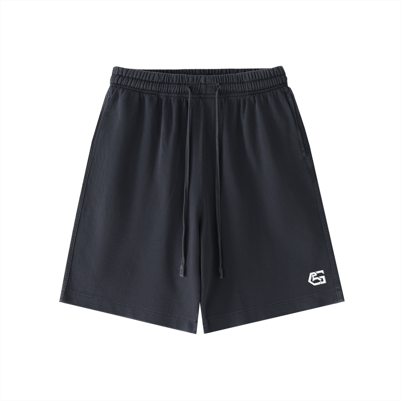 Vintage Wash Cotton Shorts