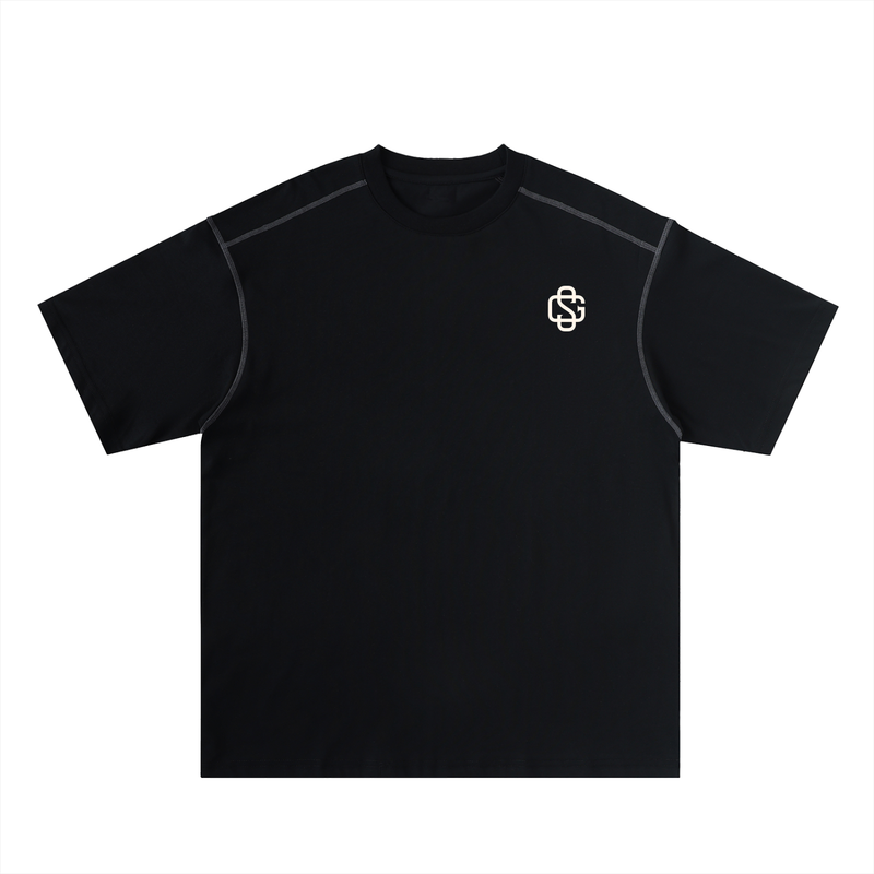 Essential Tee - Oversized Strap