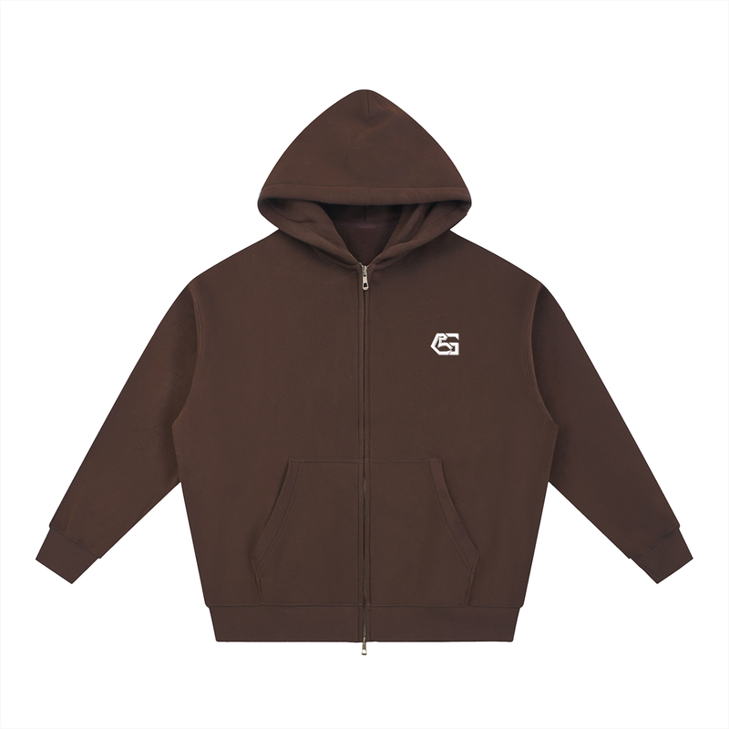 Essential Oversized Fleece Boxy Hoodie