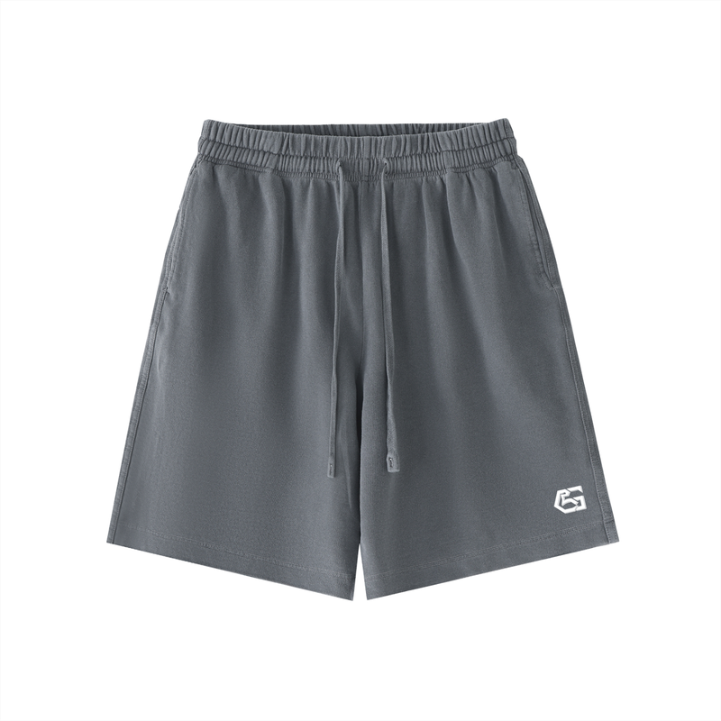 Vintage Wash Cotton Shorts