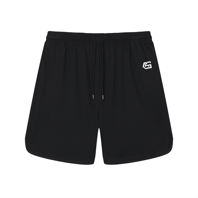 Mesh-Lined Quick-Dry Performance Shorts