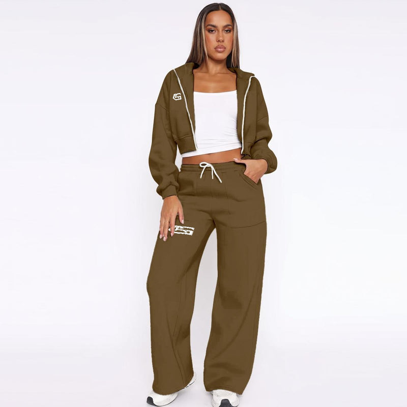 Women’s Tracksuit With Fleece|DTF