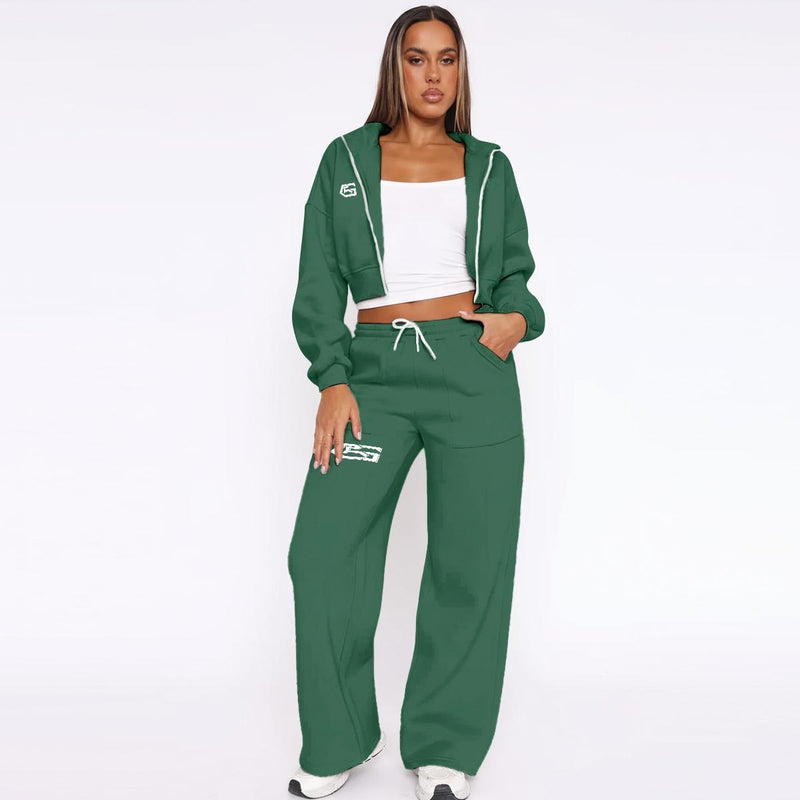 Women’s Tracksuit With Fleece|DTF