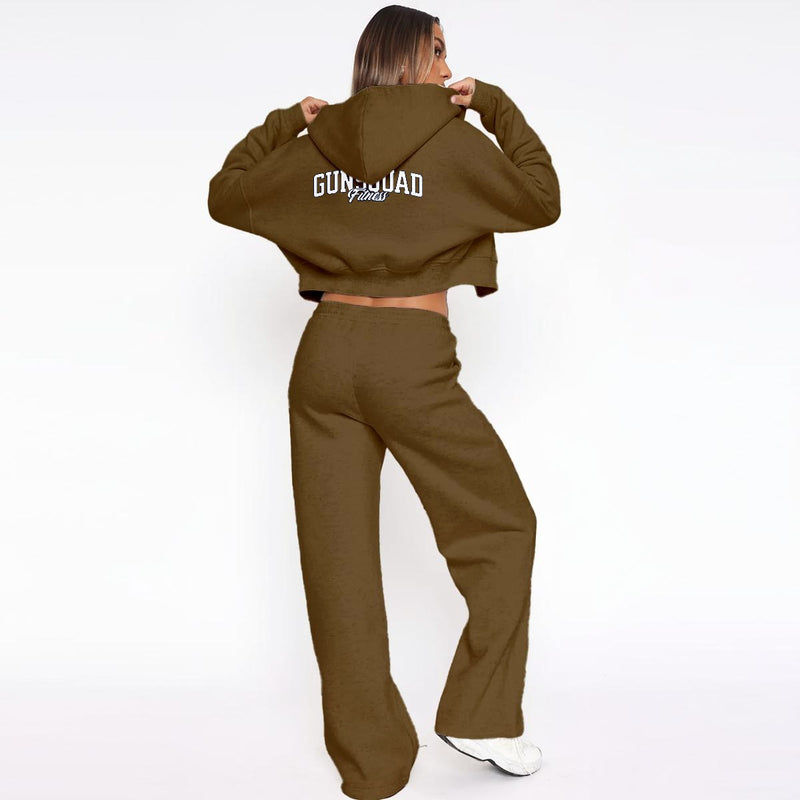 Women’s Tracksuit With Fleece|DTF