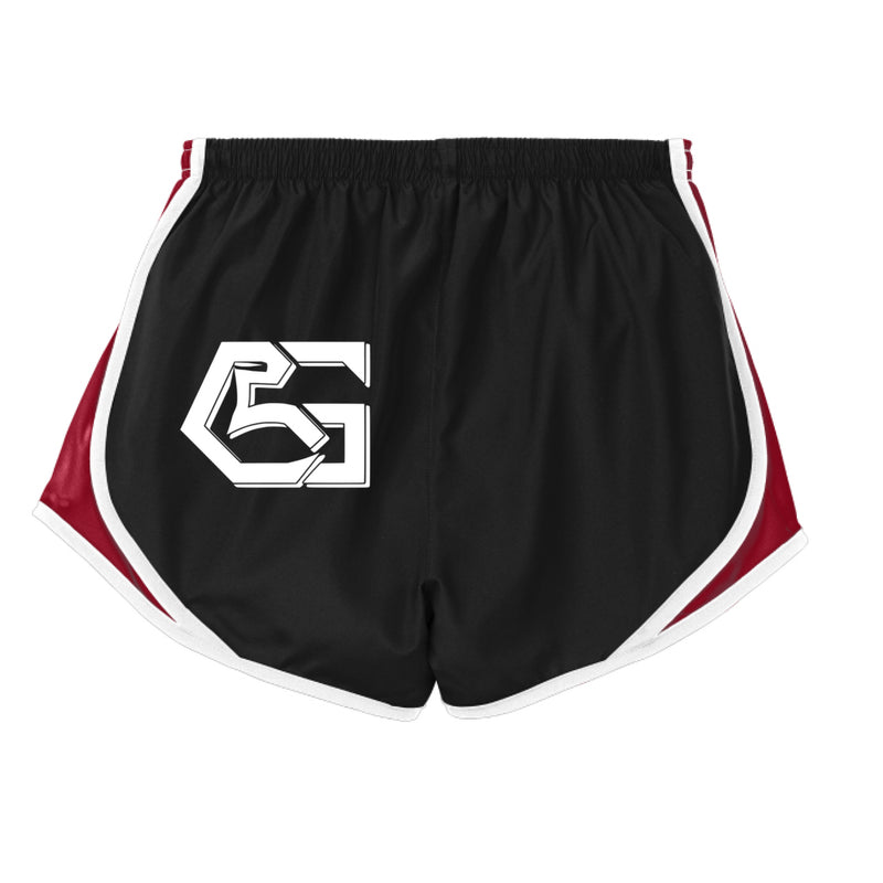 Blk/Tr Red/Wht - BACK