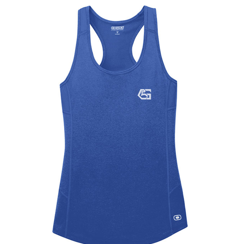 Electric Blue - FRONT