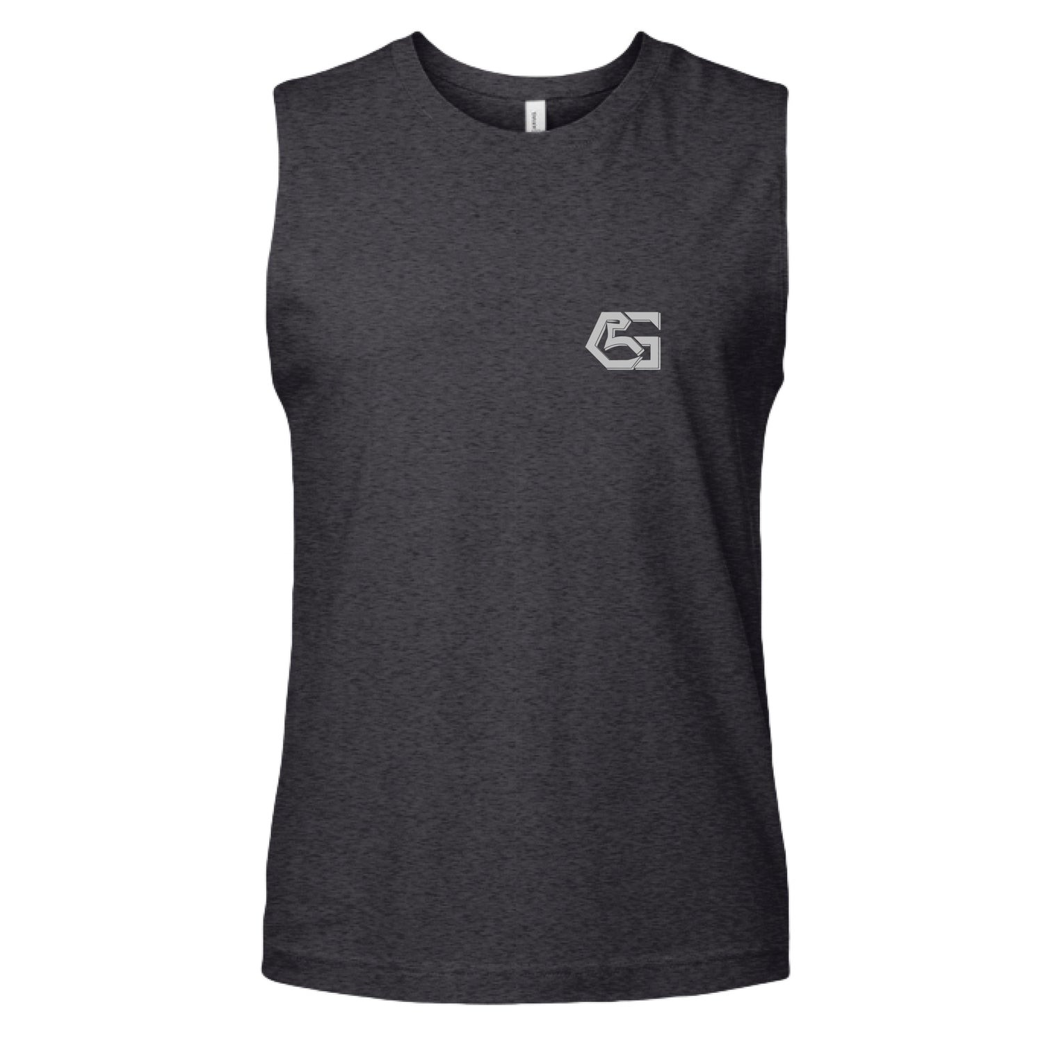 DK GREY HTHR - FRONT