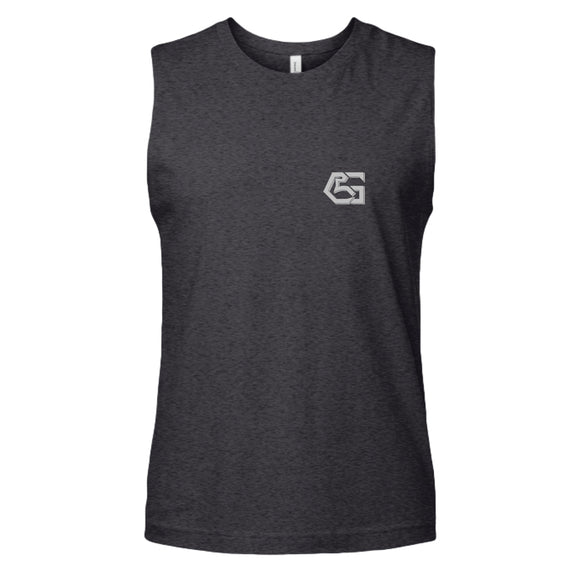 DK GREY HTHR - FRONT