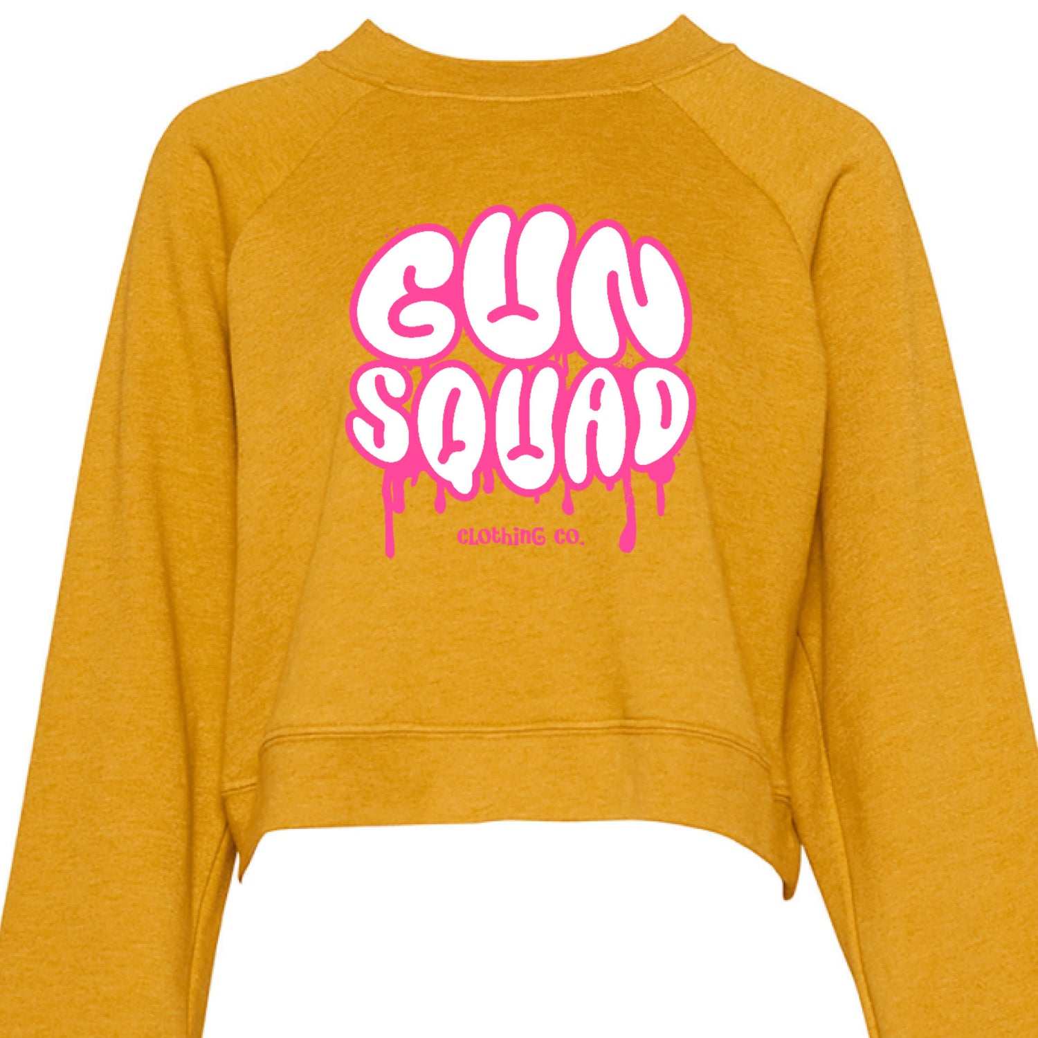 HEATHER MUSTARD - FRONT