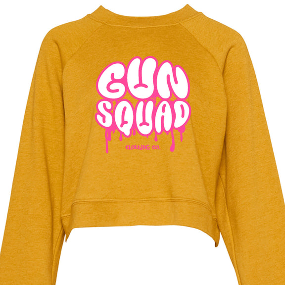 HEATHER MUSTARD - FRONT