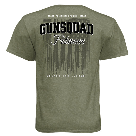 MILITARY GREEN - BACK