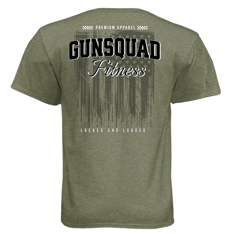 MILITARY GREEN - BACK