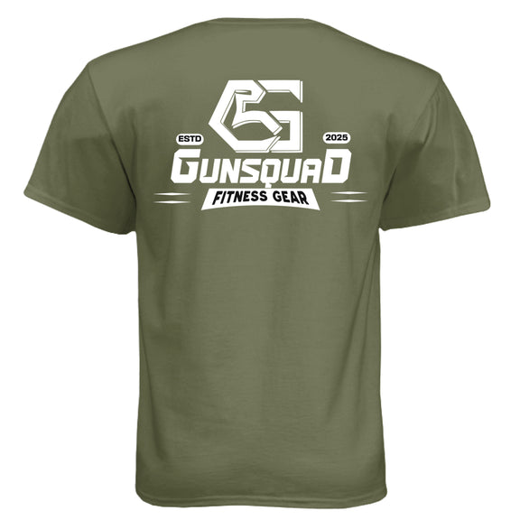 Military Green - BACK