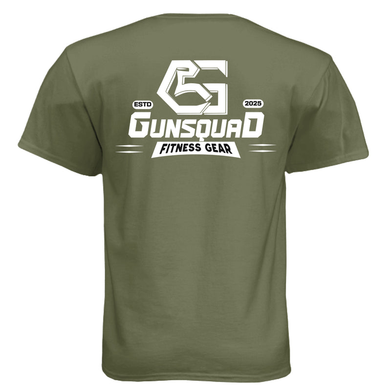 Military Green - BACK
