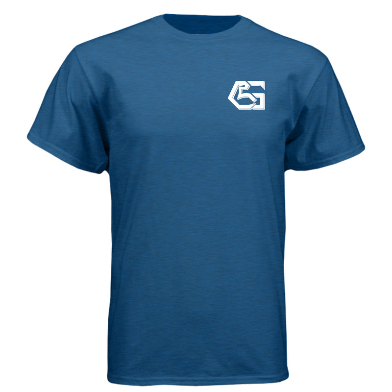 Heather Cool Blue - FRONT