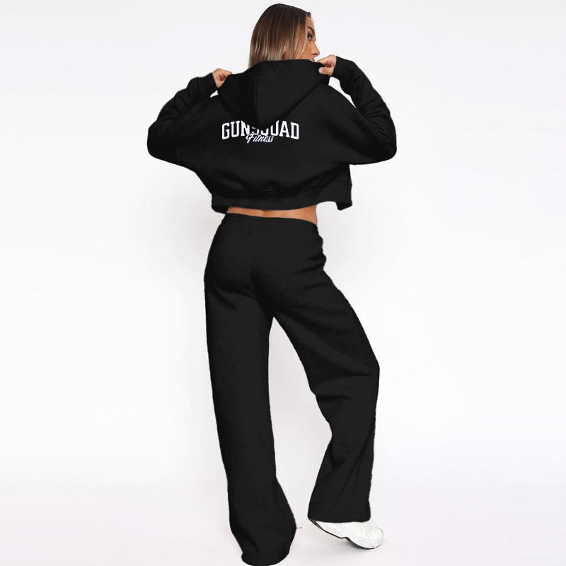 Women’s Tracksuit With Fleece|DTF